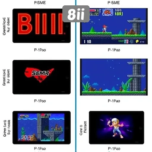 Perbandingan 8ii dengan Platform Game Lainnya