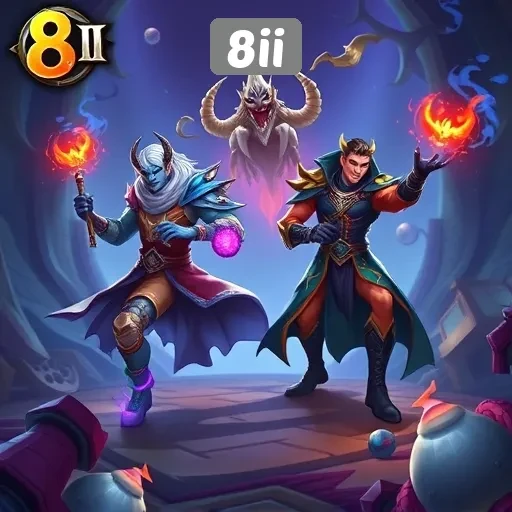 Ulasan Fitur Menarik di Situs Game 8ii